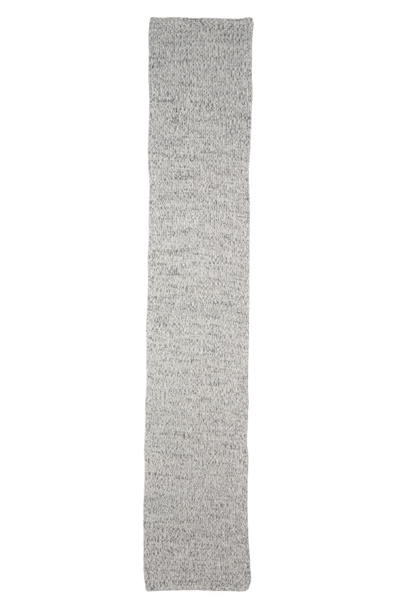 Vince Chunky Marl Scarf, Alternate, color, Grey