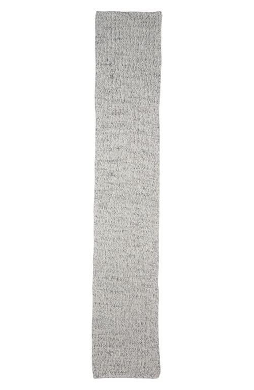 Vince Chunky Marl Scarf In Brown