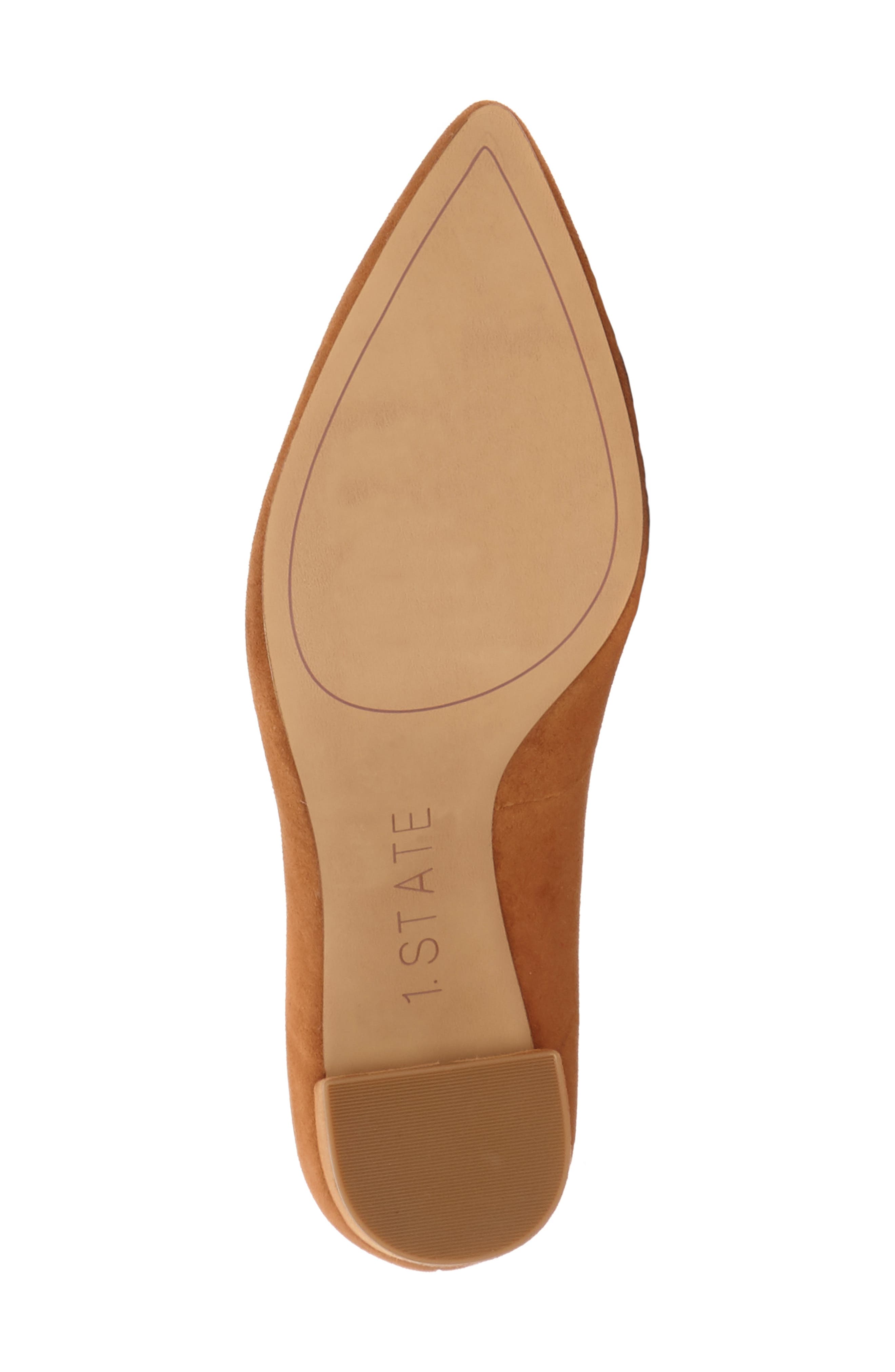Saffy Block Heel Pump, Alternate, color, WHISKEY SUEDE