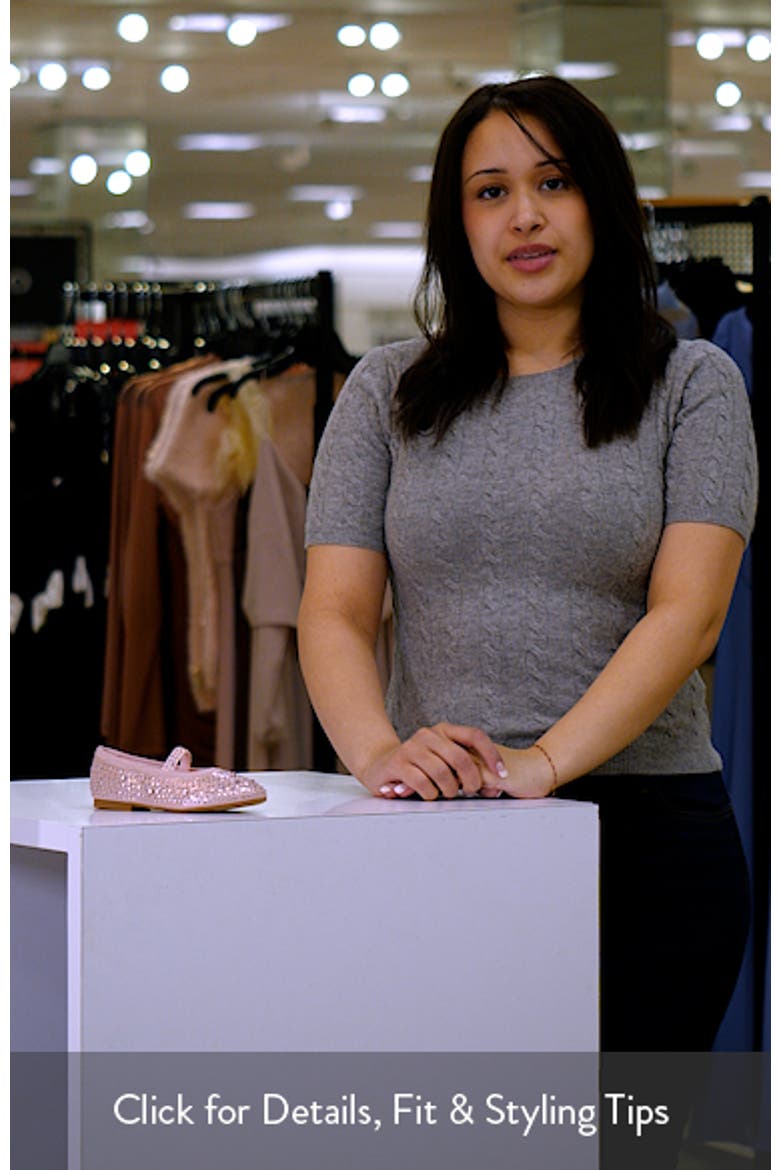 Kids' Kyleigh Sparkle Mary Jane Flat video