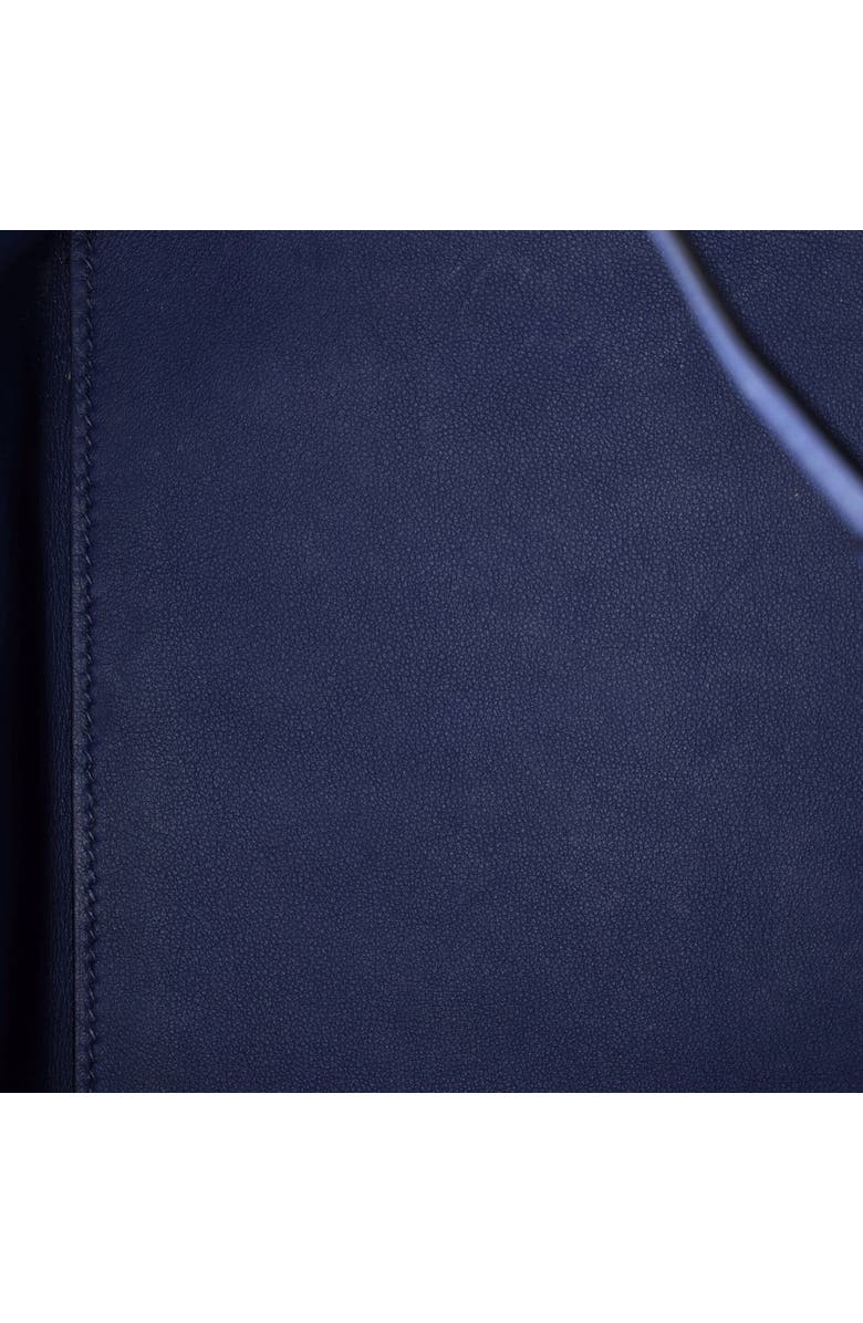 Pre-Owned Hermes Licol Bag Evercolor 17, Alternate, color, Bleu Brighton