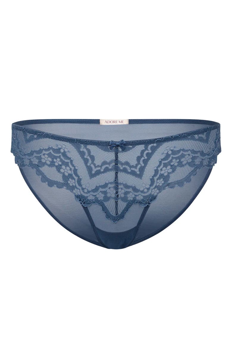 Farrah Bikini Panties, Alternate, color, Dark blue