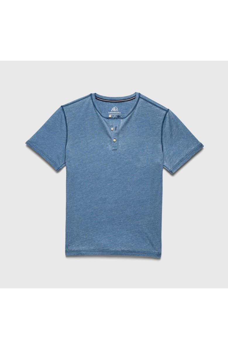 Surfside Supply Co. Sean Burnout Henley, Alternate, color, 