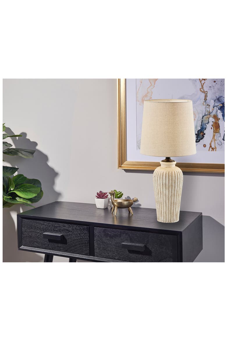 Callista Table Lamp, Alternate, color, WHITE CERAMIC