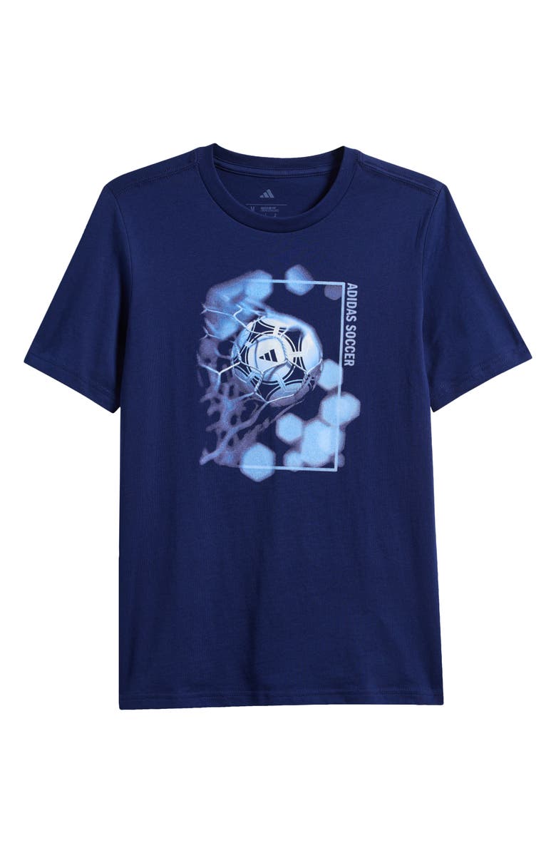 adidas Kids' Heat Map Soccer Graphic T-Shirt, Main, color,