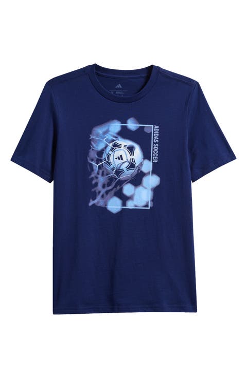 Kids' Heat Map Soccer Graphic T-Shirt (Big Kid)