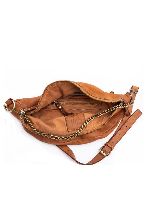 Bolsa Nova Capri Sling In Cognac