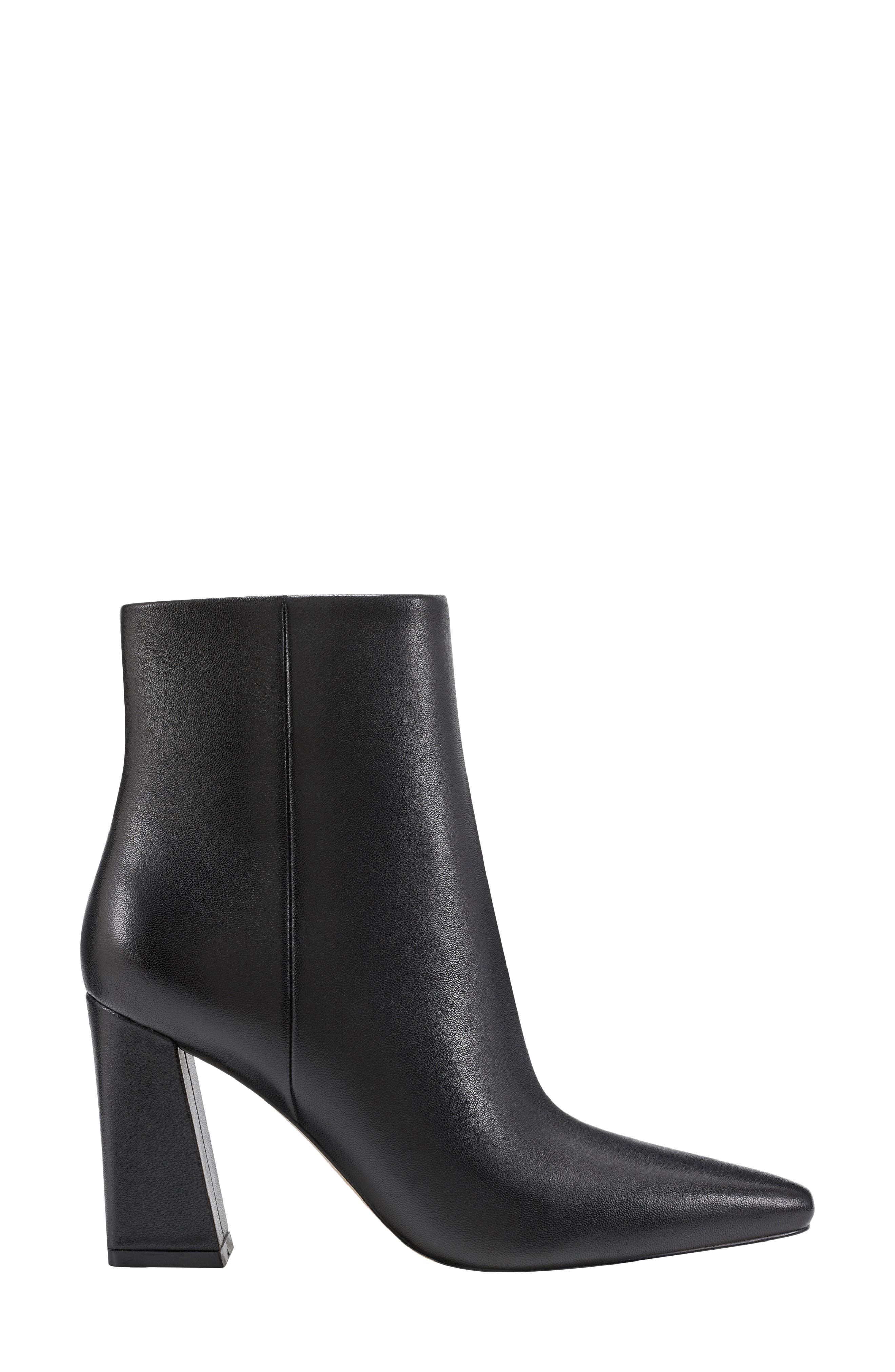 Marc Fisher LTD Yanara Pointed Toe Bootie, Alternate, color, Black 003