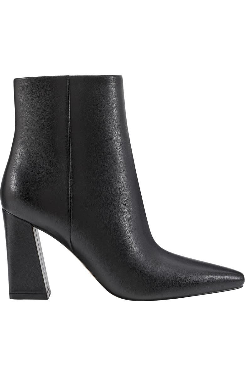 Marc Fisher LTD Yanara Pointed Toe Bootie, Alternate, color, Black 003