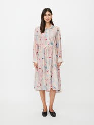 Masai Copenhagen MaNova Floral Print Midi Dress