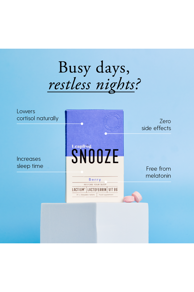 SNOOZE Food Supplement, Alternate, color, 15 Tablets