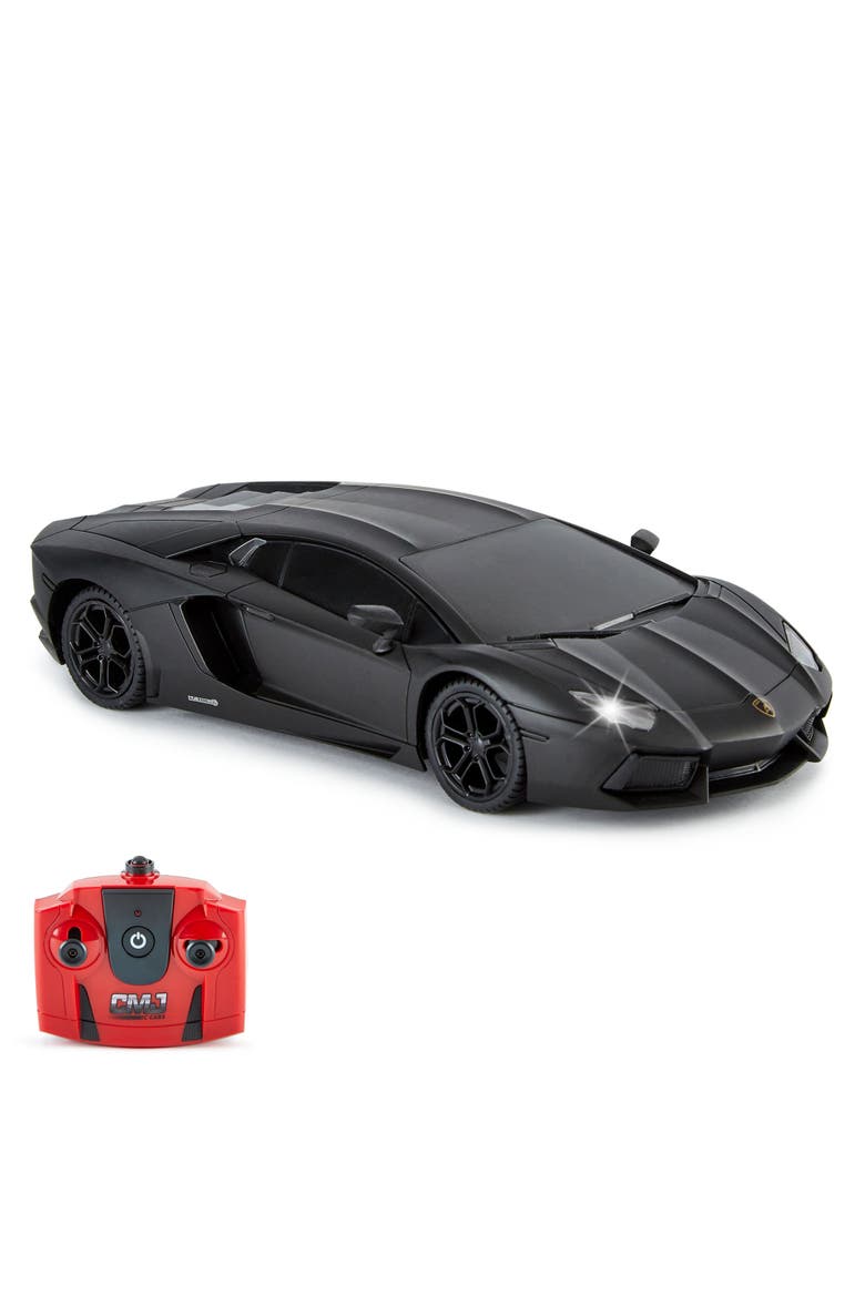 Lamborghini Black Lp7004 Remote Controlled Car, Main, color, Multicolored