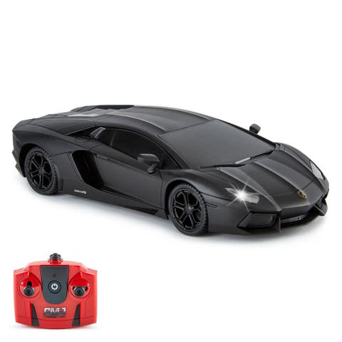 Lamborghini Black Lp7004 Remote Controlled Car