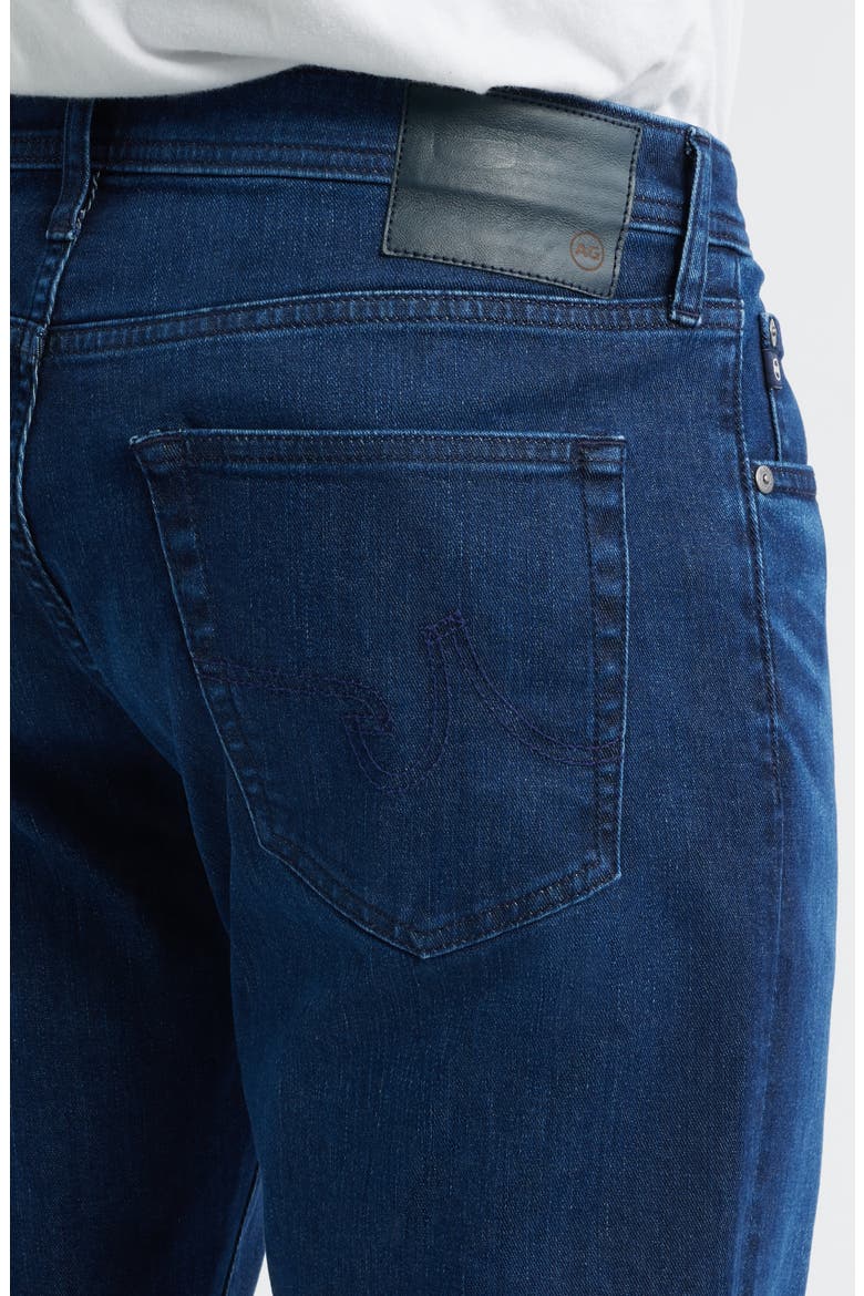 Protégé Straight Leg Jeans, Alternate, color, COLD SNAP