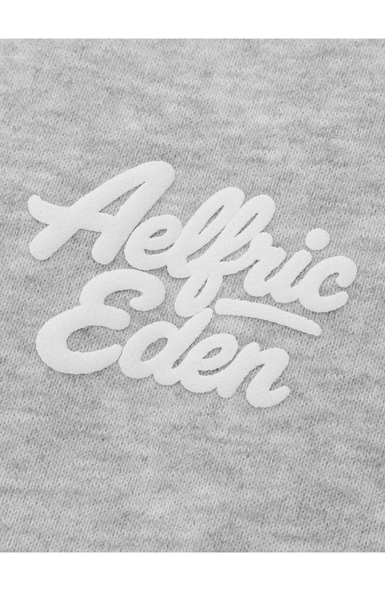 AELFRIC EDEN Cloud Essential Fleece Pullover Hoodie Set, Alternate, color, Grey