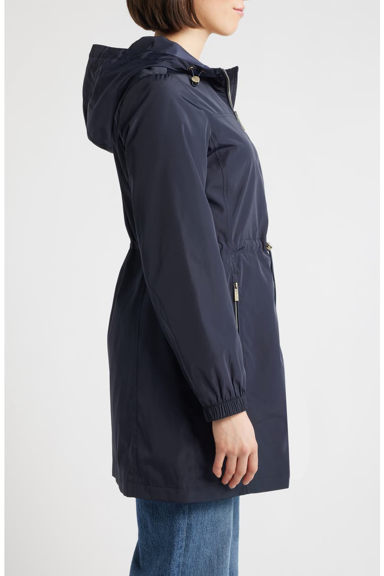 Hooded Anorak Jacket, Alternate, color, NAVY