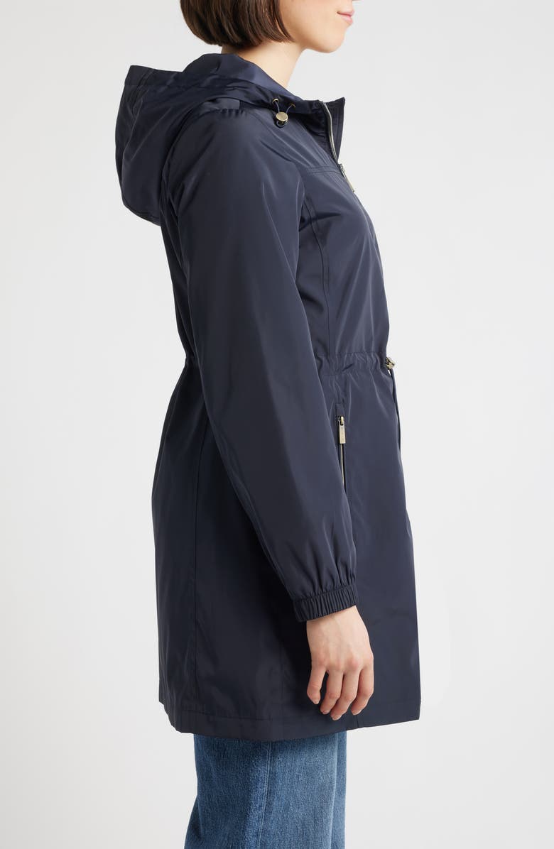 Michael Kors Hooded Anorak Jacket, Alternate, color, Navy