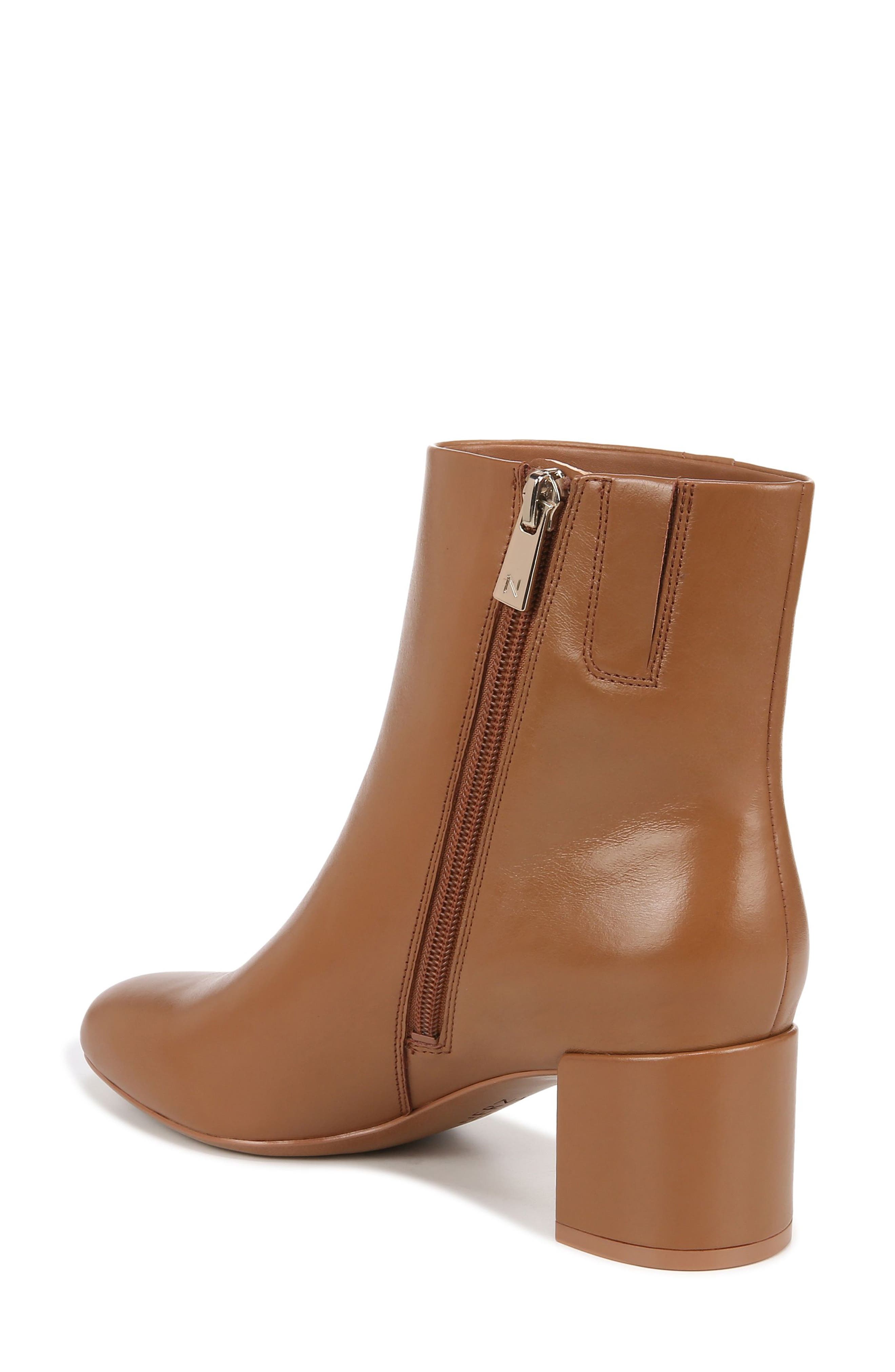 River Bootie, Alternate, color, ENGLISH TEA BROWN LEATHER