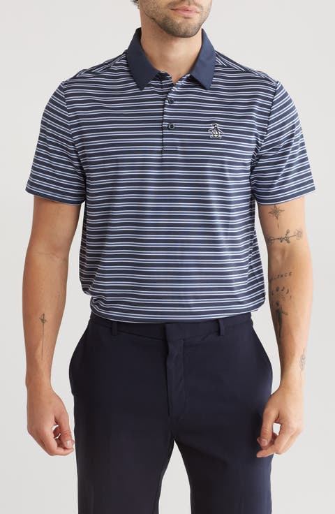 Yarn Dye Stripe Heritage Polo