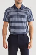 Original Penguin Yarn Dye Stripe Heritage Polo