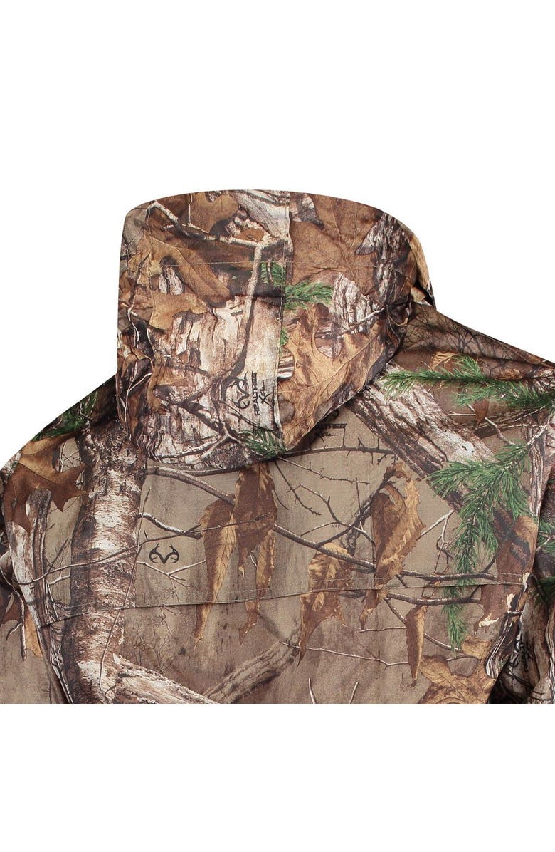 DUNBROOKE Men's Dunbrooke Realtree Camo Los Angeles Rams Circle Sportsman Waterproof Packable Full-Zip Jacket, Alternate, color,