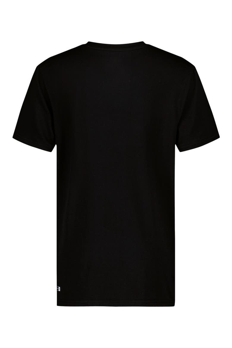 Kids' Logo Surf T-Shirt, Alternate, color, BLACK