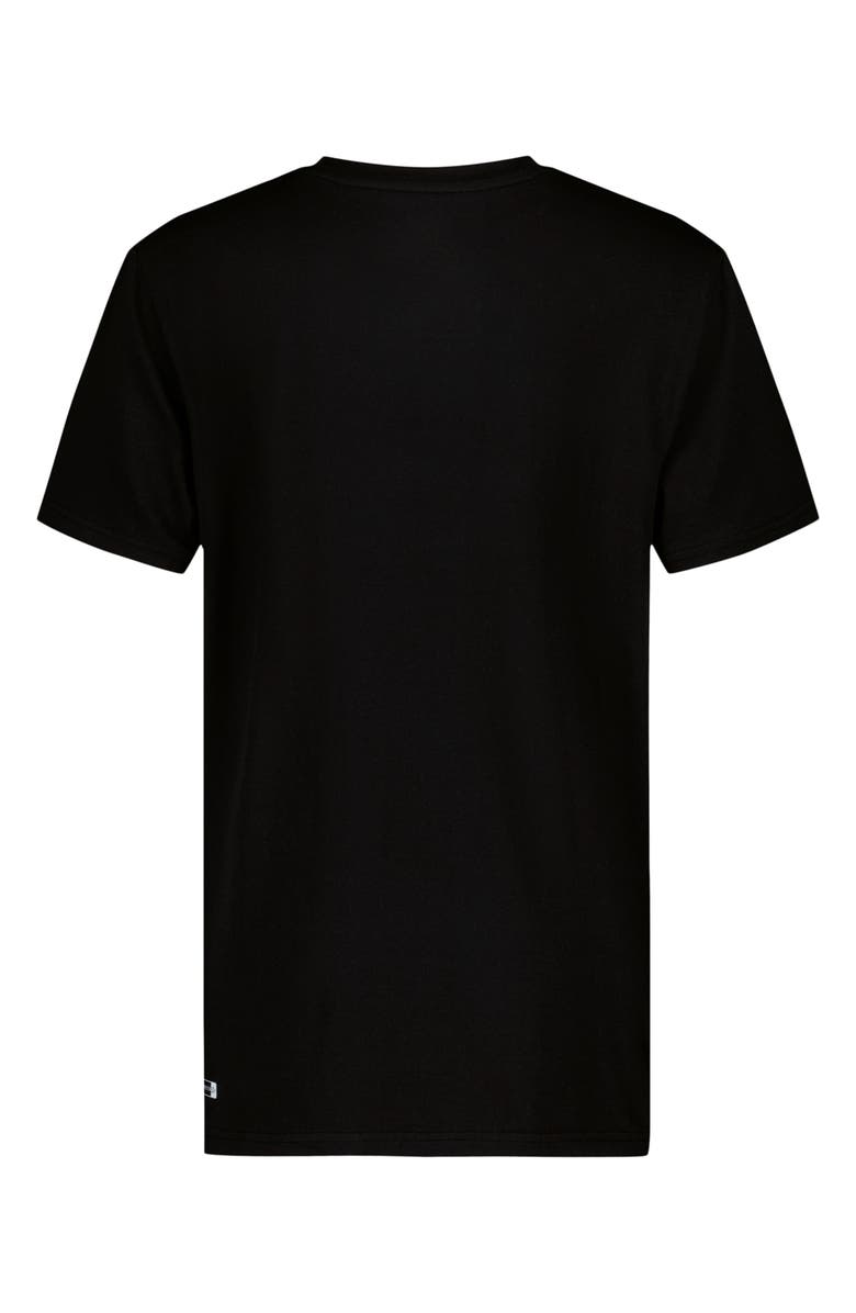 Quiksilver Kids' Logo Surf T-Shirt, Alternate, color, Black