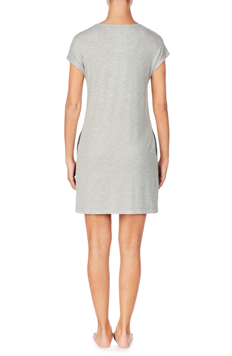 Lauren Ralph Lauren Dolman Sleeve Sleep Shirt, Alternate, color, 