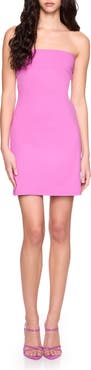 Susana Monaco Core Strapless Tube Minidress