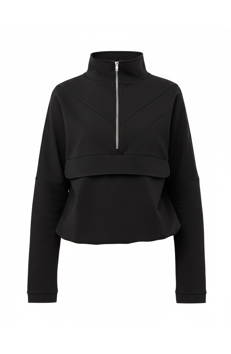 IZAYLA Sovana Pullover Jacket, Alternate, color, Black