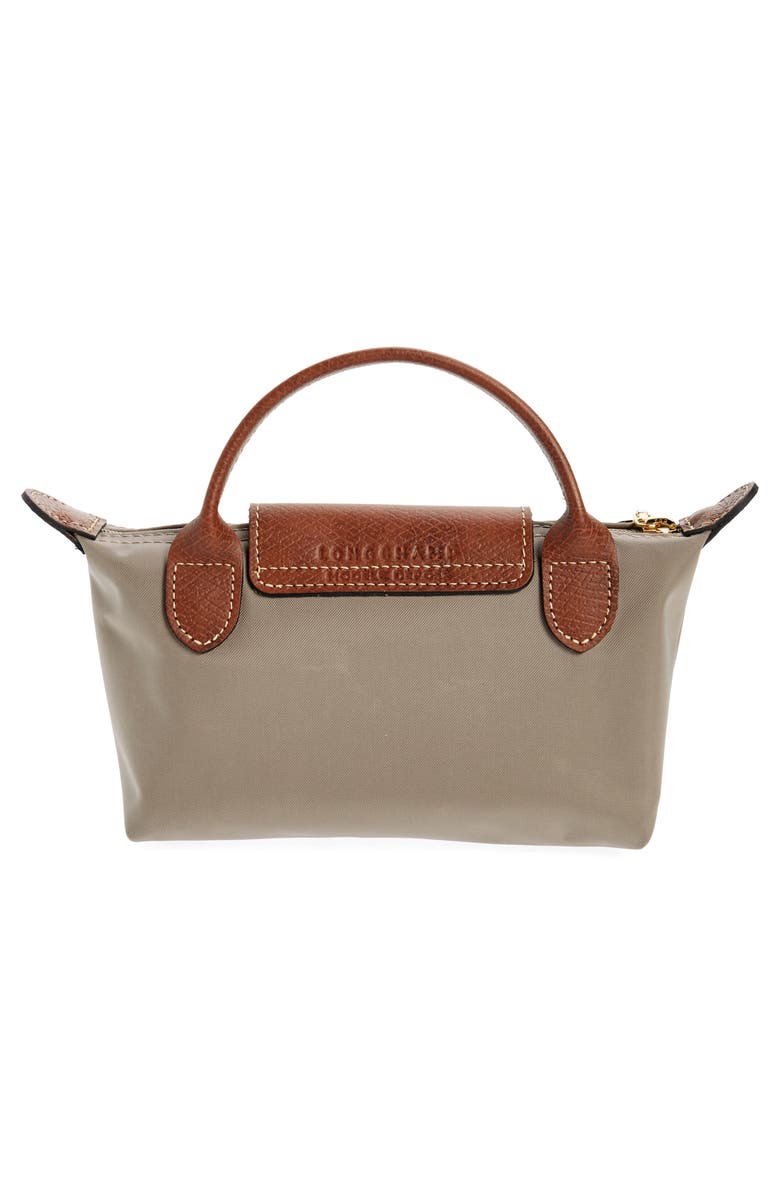 Longchamp Le Pliage Recycled Nylon Canvas Cosmetics Case, Alternate, color,