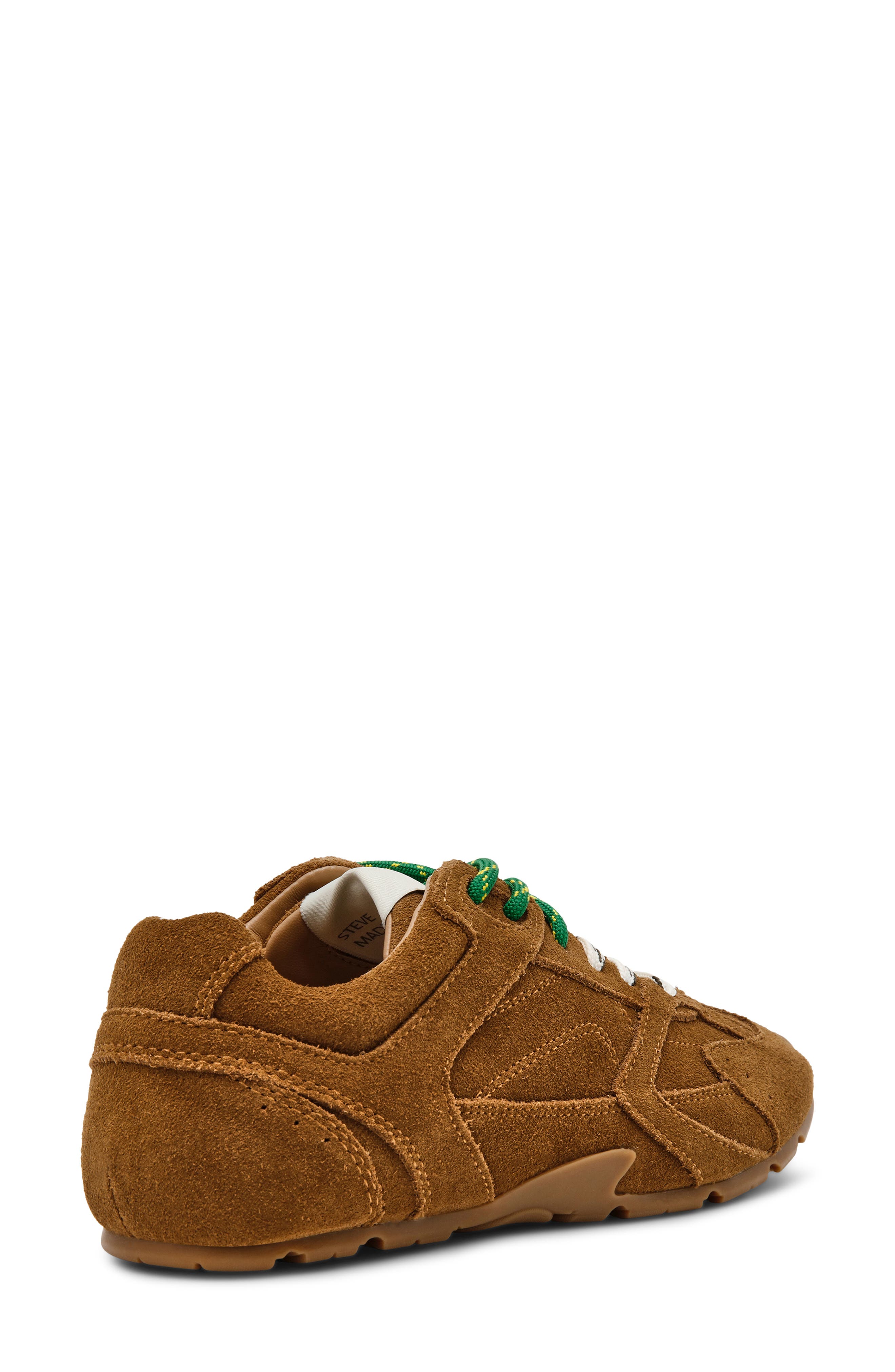 Steve Madden Aziel Sneaker, Alternate, color, Camel Suede