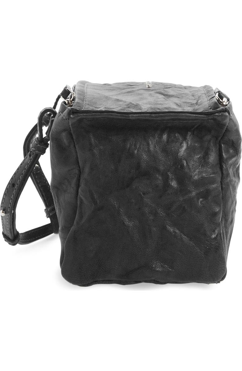 Givenchy Mini Pepe Pandora Leather Shoulder Bag, Alternate, color,
