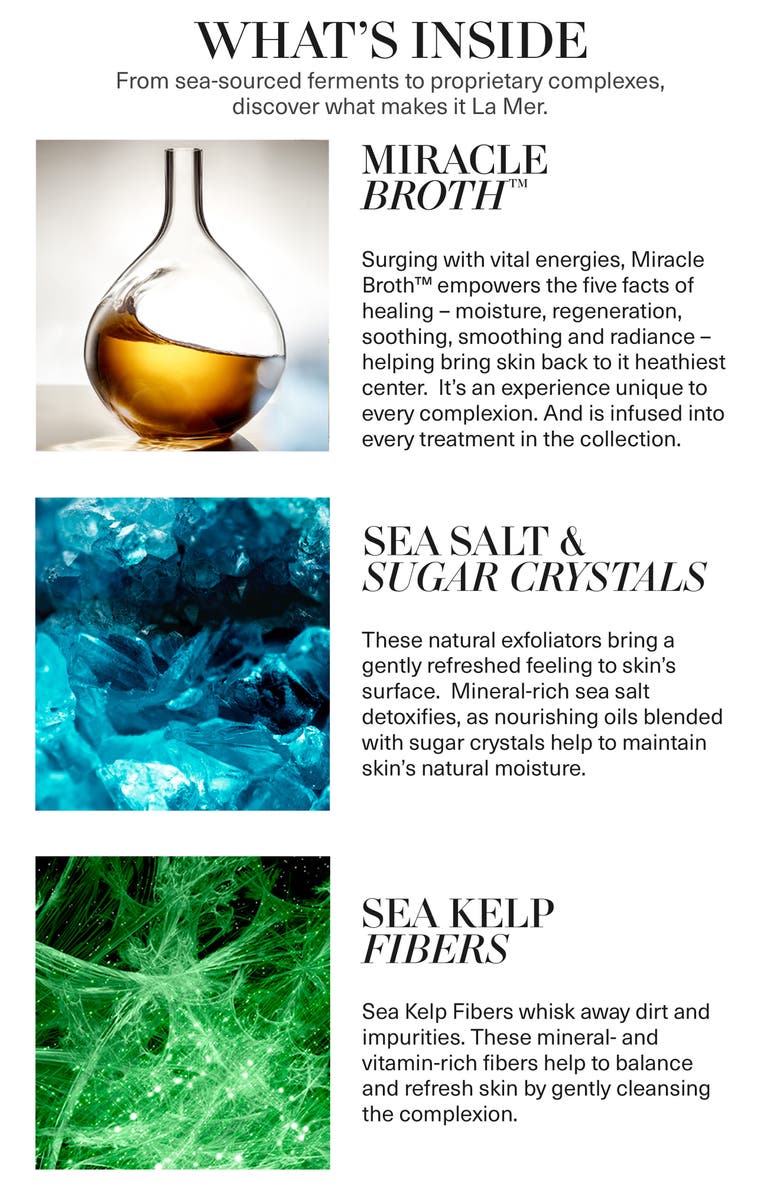 La Mer The Replenishing Oil Exfoliator, Alternate, color, 