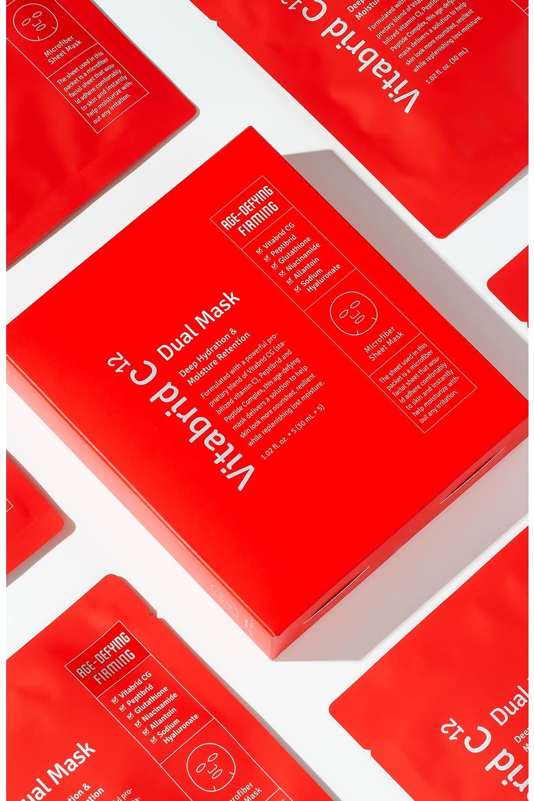 Dual Mask Age-Defying & Firming Face Mask, Alternate, color, NO COLOR