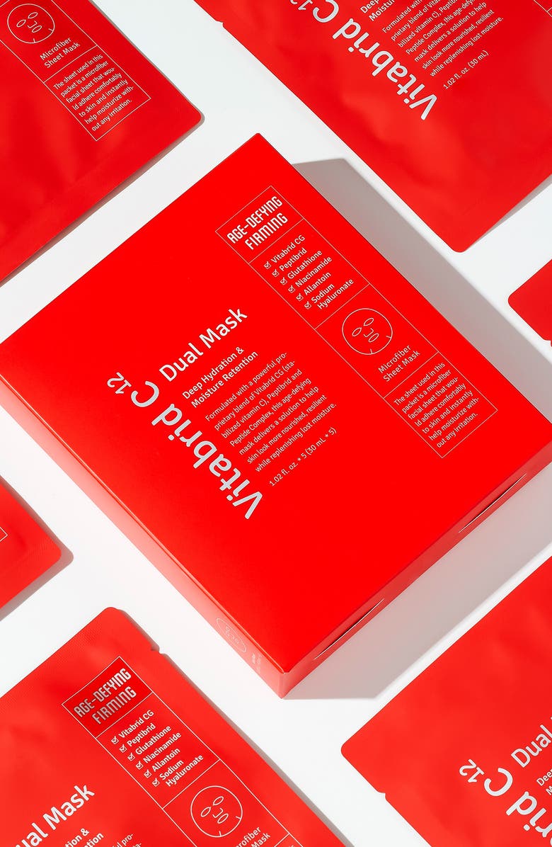 Vitabrid C12 Dual Mask Age-Defying & Firming Face Mask, Alternate, color,