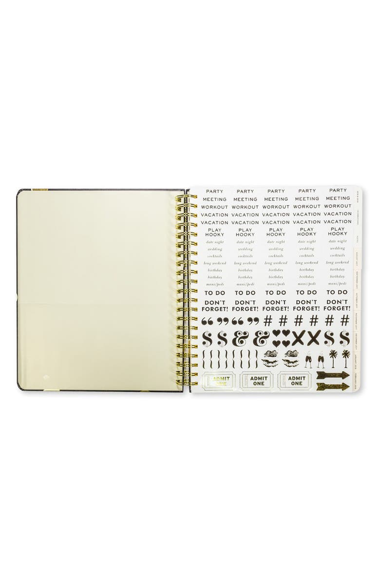 Kate Spade New York mega 17-month agenda, Alternate, color,