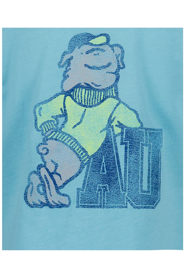 Kids' UA Tech™ Mascot Performance Graphic T-Shirt, Alternate, color, BLUE HAZE