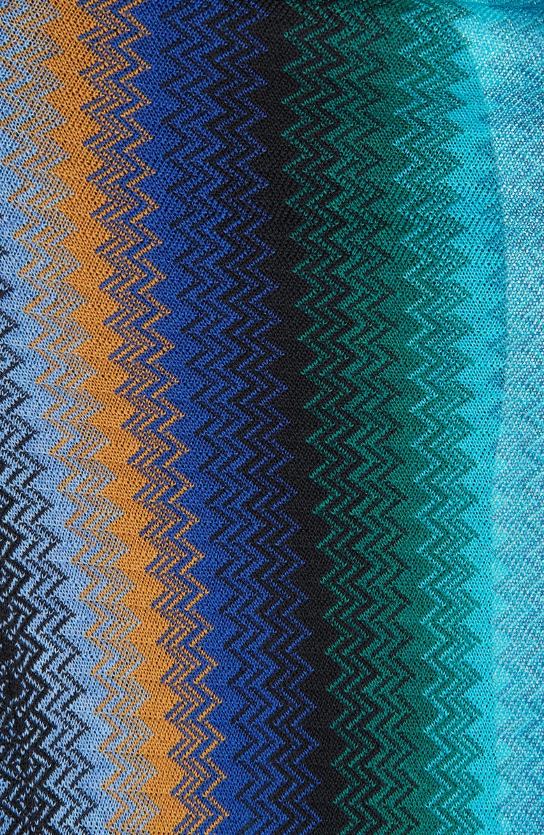 Missoni Wool Cape, Alternate, color,