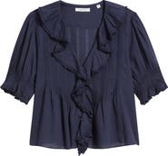 DÔEN Henri Organic Cotton Voile Top