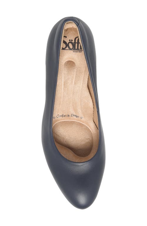Söfft Parisa Pump In Sky Navy