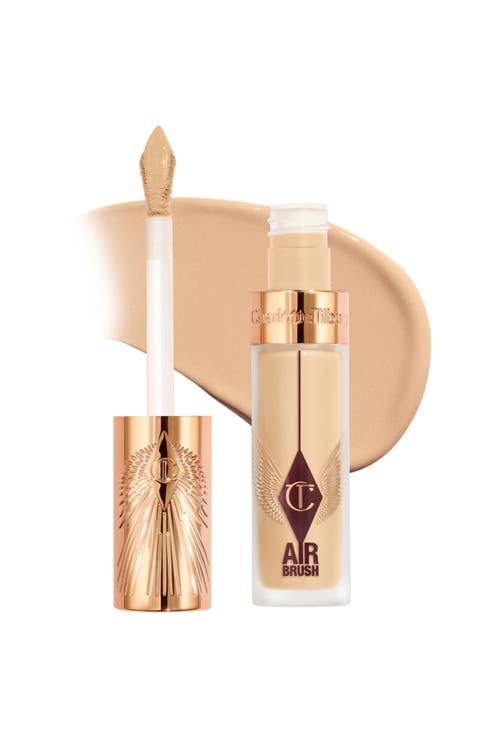 Airbrush Flawless Crease-Proof Long-Wear Blur Concealer with Hyaluronic Acid
