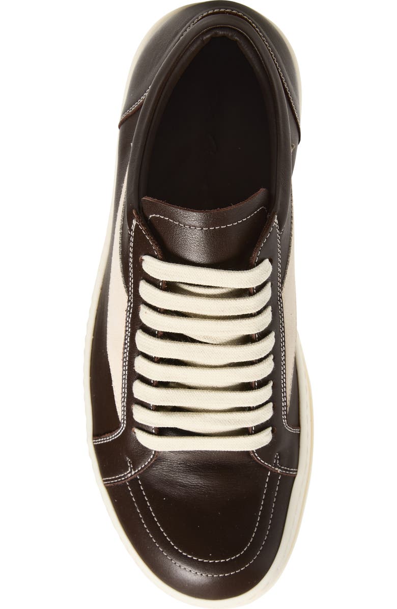 Rick Owens Vintage Sneaks Sneaker, Alternate, color, Macassar/ Milk/ Milk