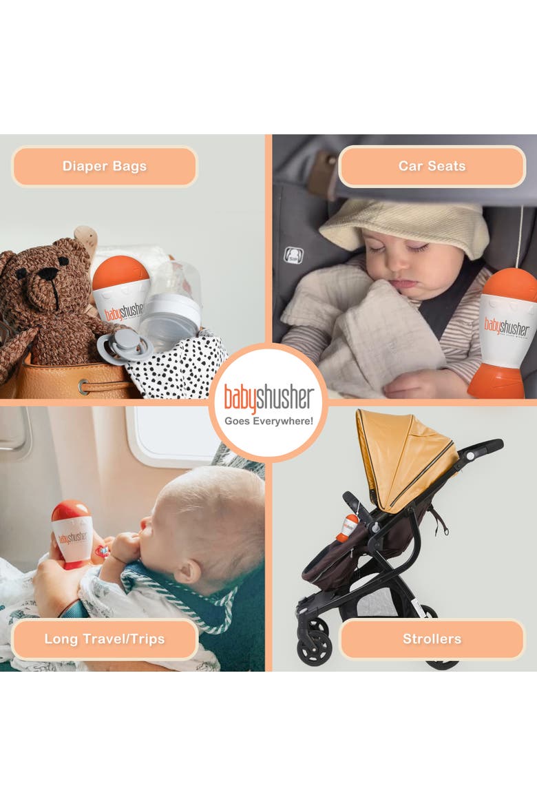 Baby Shusher - The Sleep Miracle Sound Machine, Alternate, color, 3-pack