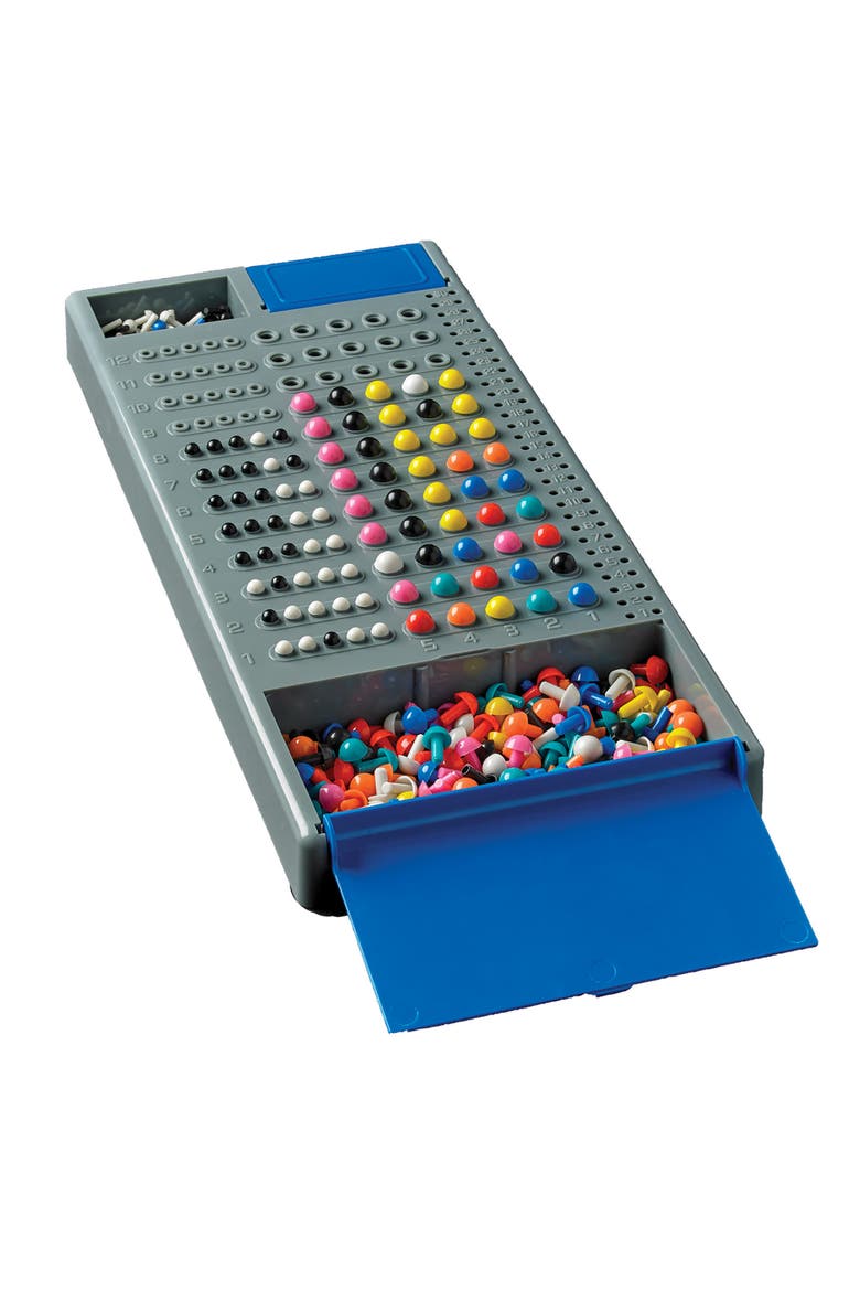 The Classic Battle of Wits Strategy Code Creating and Cracking Board Game, Alternate, color, Multicolored