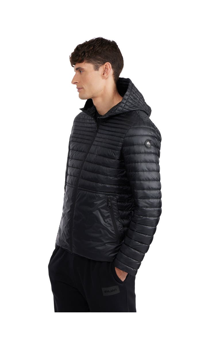 Pajar Eriksson Lightweight Active Packable Puffer Jacket, Alternate, color, Black