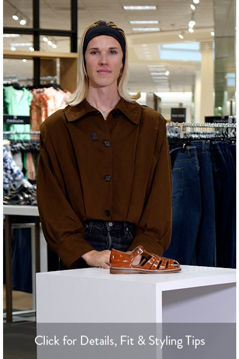 Willow Fisherman Sandal video