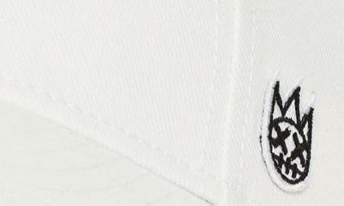 Cult Of Individuality Logo Trucker Hat In White