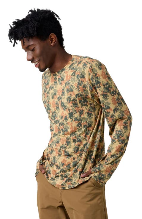 Tahoe Sun Long-Sleeve Crew Shirt - Men's