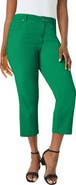 Jessica London Classic Cotton Denim Capri